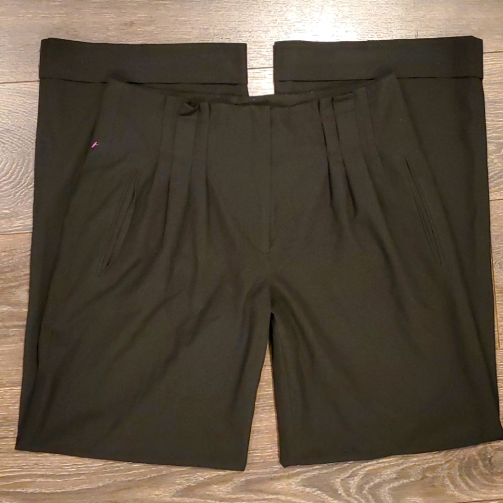 ❤MICHAEL MICHAEL KORS HIGH RISE WIDE LEG PANTS, 6